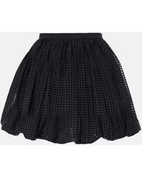 Alaïa - Polka Dot Pattern Skirt - Lyst