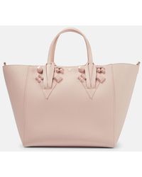 Christian Louboutin - Borsa Cabachic Small in pelle - Lyst