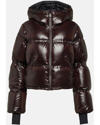 Aztech Mountain - Piumino Da Sci Minnie Cropped - Lyst