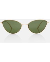 KHAITE - X Oliver Peoples 1998C Cat-Eye Sunglasses - Lyst