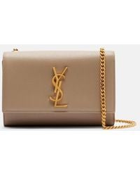 Saint Laurent - Kate Small Leather Shoulder Bag - Lyst