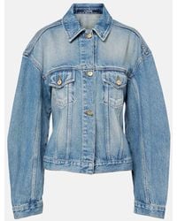 Jacquemus - Chaqueta vaquera La Veste De Nimes - Lyst