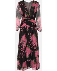 RIXO London - Racquel Floral Maxi Dress - Lyst