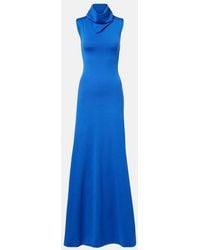 Tom Ford - Knitted Wool Maxi Dress - Lyst