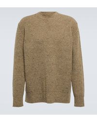 Maison Margiela - Wool And Cashmere-blend Knit Top - Lyst