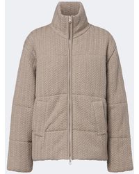 arch4 - Richmond Cashmere Puffer Jacket - Lyst