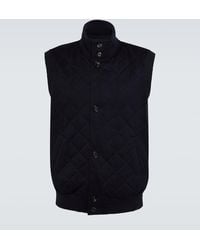 Loro Piana - Wendbare Weste Carry Aus Kaschmir - Lyst