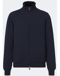 Kiton - Pullover Mit Reissverschluss Aus Kaschmir - Lyst