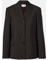 The Row - Faelan Wool And Mohair Jacket - Lyst