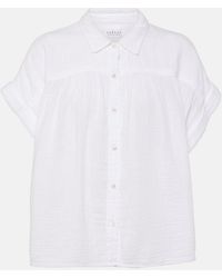 Velvet - Blouse Julieta En Coton - Lyst