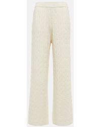 Polo Ralph Lauren - Pantalones de lana y cachemir - Lyst