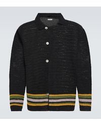 Bode - Cardigan Harbor Stripe de algodon - Lyst