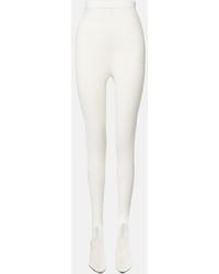 Herbert Levine - Sheer Perfection Mesh Over-The-Knee Boots - Lyst