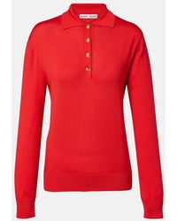 Blazé Milano - Alegria Silk And Cotton Polo Sweater - Lyst