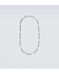 Saint Laurent - Cassandre Chain Necklace - Lyst