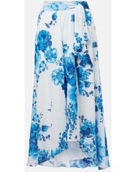 Poupette - Bilitis Floral Maxi Skirt - Lyst