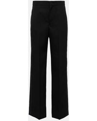 Isabel Marant - Weite Hose Scarly aus Wolle - Lyst