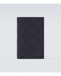 Gucci - Gg Monogram Card Holder - Lyst