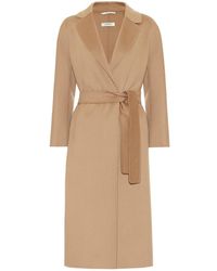 Max Mara Cappotto Esturia in lana - Marrone