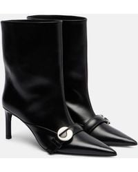 Coperni - Ankle Boots Aus Leder - Lyst