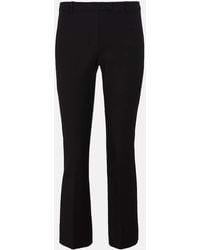 Max Mara - Hose Umanita Aus Einem Baumwollgemisch - Lyst