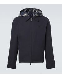 Burberry - Reversible Jacket 'Hodson' - Lyst