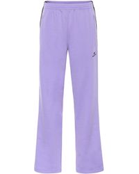 balenciaga sweatsuit purple