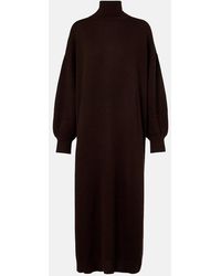 Jardin Des Orangers - Turtleneck Wool And Cashmere Sweater Dress - Lyst