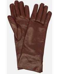 Loro Piana - Handschuhe Aus Leder - Lyst