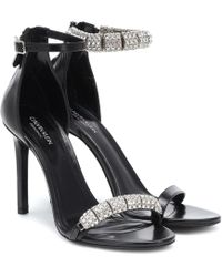 calvin klein sandal heels