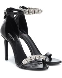 Adornos Con Sandalias De Negro Camelle Piel OPkZuXi
