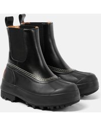 Proenza Schouler - X Sorel Caribou Leather Chelsea Boots - Lyst