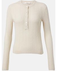 Vince - Henley-Top Aus Kaschmir Und Seide - Lyst