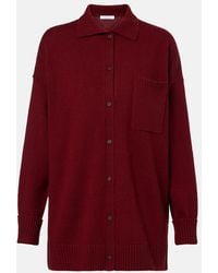 Max Mara - Bull Oversized Cashmere Cardigan - Lyst