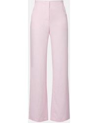 Faithfull the Brand - Lulea Linen Wide-Leg Pants - Lyst