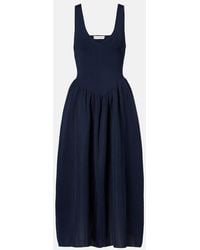 Altuzarra - Lollie Midi Dress - Lyst