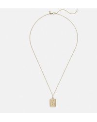 Sydney Evan - The Elephant Tarot Card 14Kt Pendant Necklace With Diamonds - Lyst