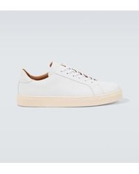 George Cleverley - Jack Ii Leather Sneakers - Lyst