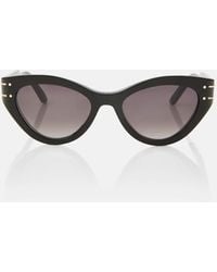 Dior - Diorsignature B7I Cat-Eye Sunglasses - Lyst