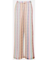 Missoni - Zig Zag Palazzo Pants - Lyst