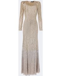 Jenny Packham - Sisi Crystal-Embellished Gown - Lyst