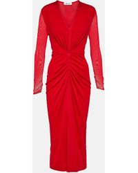 Diane von Furstenberg - Hades Jersey Midi Dress - Lyst