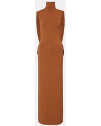 Nina Ricci - Jersey Maxi Dress - Lyst