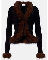 Self-Portrait - Cardigan Aus Strick - Lyst