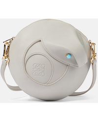 Loewe - Borsa A Spalla Snake - Lyst