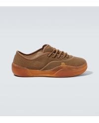 ERL - Canvas Low-Top Sneakers - Lyst