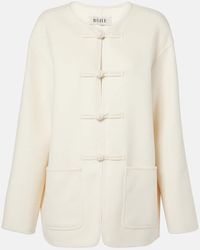 Rohe - Jacke Marie Aus Wolle - Lyst
