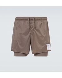Satisfy - Short De Running Techsilk 8" - Lyst