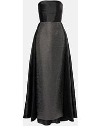 Solace London - Embellished Corset Gown - Lyst