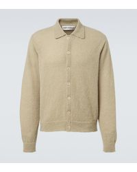 Our Legacy - Cardigan Evening Aus Einem Alpakawollgemisch - Lyst